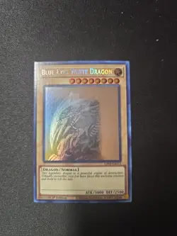 Yugioh! Blue-Eyes White Dragon GFP2-EN175 Ghost Rare 1st Ed - Image 1