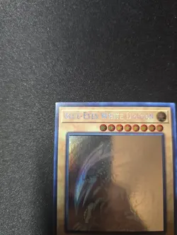 Yugioh! Blue-Eyes White Dragon GFP2-EN175 Ghost Rare 1st Ed - Image 2