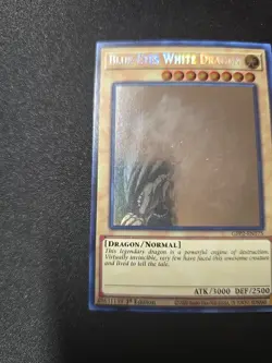 Yugioh! Blue-Eyes White Dragon GFP2-EN175 Ghost Rare 1st Ed - Image 4