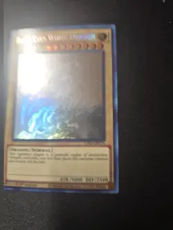 Yugioh! Blue-Eyes White Dragon GFP2-EN175 Ghost Rare 1st Ed - Image 5