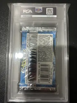 Yugioh Legend of Blue Eyes White Dragon LOB Booster Pack 1st Edition PSA 8 AU/NZ - Image 3