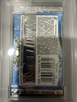 Yugioh Legend of Blue Eyes White Dragon LOB Booster Pack 1st Edition PSA 8 AU/NZ - Image 4