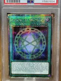 Yu-Gi-Oh - The Seal of Orichalcos - MP24-EN015 QCR - PSA 9 (July 25) - Image 2