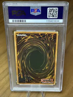 Yu-Gi-Oh - The Seal of Orichalcos - MP24-EN015 QCR - PSA 9 (July 25) - Image 3