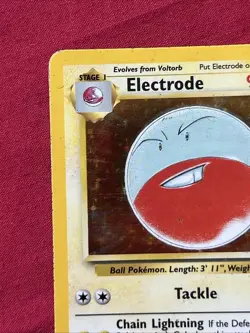 Electrode 2/64 Holo Shiny Card Excellent Condition Pokemon (T66) - Image 3