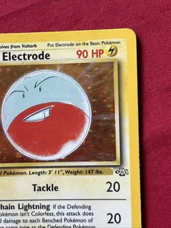 Electrode 2/64 Holo Shiny Card Excellent Condition Pokemon (T66) - Image 4