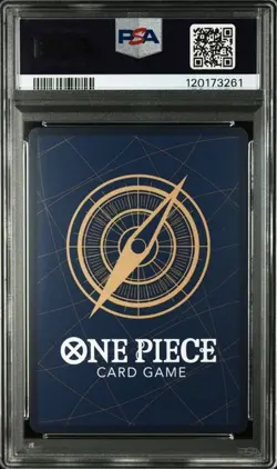 PSA 10 Nami SR OP02-036 Premium Card Collection Vol.1 2023 ONE PIECE Card Japan - Image 2