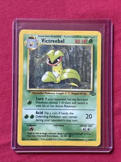 Victreebel 14/64 Holo Shiny Card Excellent Condition Pokemon (T65) - Image 1