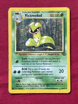 Victreebel 14/64 Holo Shiny Card Excellent Condition Pokemon (T65) - Image 2