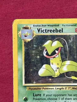 Victreebel 14/64 Holo Shiny Card Excellent Condition Pokemon (T65) - Image 3