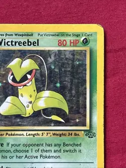 Victreebel 14/64 Holo Shiny Card Excellent Condition Pokemon (T65) - Image 4
