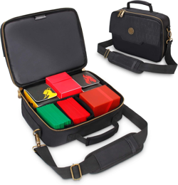 MTG Card Box Storage Case - Deck Holder Card Carrying Case Bag Compatible with M - Image 1