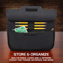 MTG Card Box Storage Case - Deck Holder Card Carrying Case Bag Compatible with M - Image 3