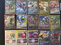 Pokemon V And VSTAR- 15 Card Lot - Image 1
