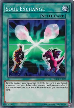 Soul Exchange YSKR-EN029 SD: Kaiba Reloaded | Unlimited Mint Yu-Gi-Oh! Card - Image 1