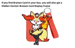 Pokemon Chinese Gengar Card Display Frame III Gift Box Sealed 2024 Oct IN STOCK - Image 4