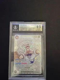 One Piece A Fist of Divine Speed Monkey.D.Luffy Special Card OP05-119 NM english - Image 3
