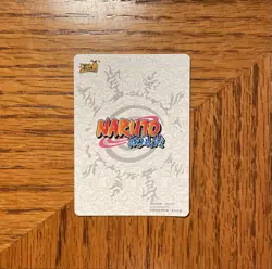 Naruto Kayou TCG Official Obito Uchiha NR-MR-061 Card - Image 2