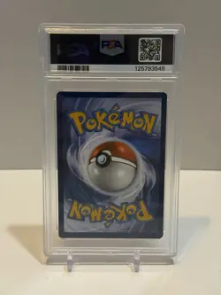Pokemon TCG Tornadus 210 White Flare Promo Card PSA 10 - Image 3