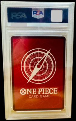 One Piece Card Game PSA 10 Monkey D. Luffy OP01-003 OP-01 Japanese Alternate Art - Image 2