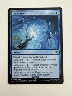 Ice Magic MTG Magic the Gathering Card NM Near Mint FIN - Image 1