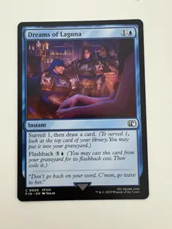 Dreams of Laguna MTG Magic the Gathering Card NM Near Mint FIN - Image 1