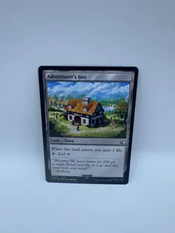 1x Adventurer's Inn NM Eng MTG - Final Fantasy - Image 1