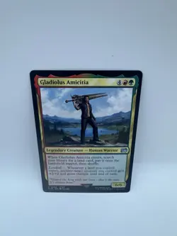 1x Gladiolus Amicitia NM Eng MTG - Final Fantasy - Image 1
