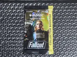 Universes Beyond: Fallout - Collector Booster Pack - Magic the Gathering (MTG) - Image 1