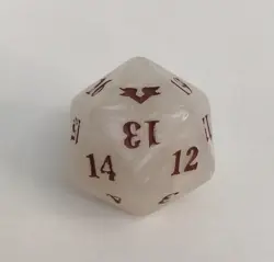 From the Vault FTV: Angels 20-SIDED LIFE COUNTER DICE MTG Magic the Gathering - Image 1