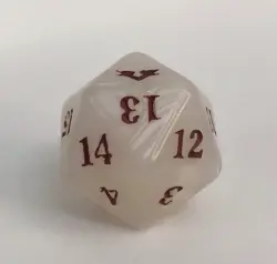 From the Vault FTV: Angels 20-SIDED LIFE COUNTER DICE MTG Magic the Gathering - Image 2