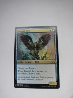 Baleful Strix - Mystery Booster/The List - #082 - Near Mint - MTG Magic - Image 1