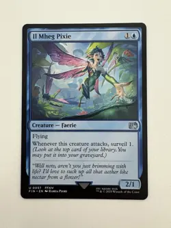 Il Mheg Pixie MTG Magic the Gathering Card NM Near Mint FIN - Image 1