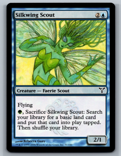 Magic MTG Dissension 4x Silkwing Scout #31/180 TCG CCG Playset - Image 1