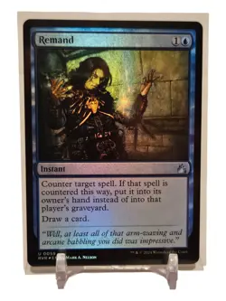 Remand #59 Regular Foil Uncommon Instant MTG 2024 Ravnica Remastered (RVR) - Image 1