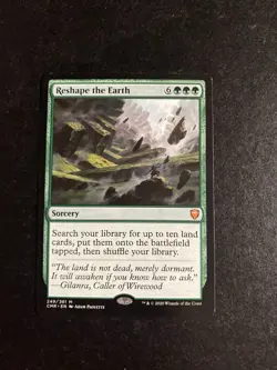 MTG - NM - Reshape the Earth - Commander Legends - Image 1