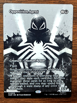 Spider-Man MTG Magic the Gathering Opposition Agent MAR 0019 - Image 1