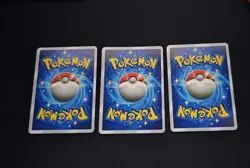 Pokemon Cards Gengar Card Lot TCG Pocket Custom Holofoil With Texture 3 Cards - Image 2