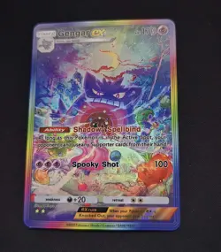 Pokemon Cards Gengar Card Lot TCG Pocket Custom Holofoil With Texture 3 Cards - Image 4