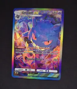 Pokemon Cards Gengar Card Lot TCG Pocket Custom Holofoil With Texture 3 Cards - Image 5