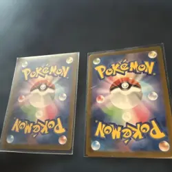 Pokemon 151 SV2a Psyduck & Golduck Master Ball Mirror Set 054‑055/165 NM - Image 4