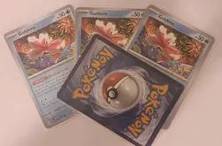 x4 Goldeen- 044/167 - Common - Non-Holo Pokemon Twilight Masquerade - Image 1