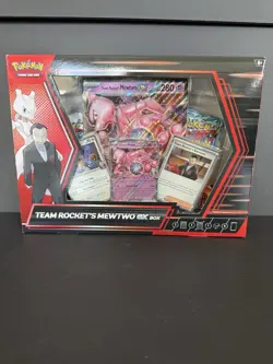 Pokemon TCG Team Rocket's Mewtwo EX Box NEW FACTORY SEALED BOX - Image 1