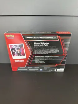 Pokemon TCG Team Rocket's Mewtwo EX Box NEW FACTORY SEALED BOX - Image 2