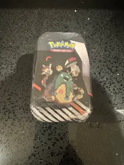 Pokemon Unova Black Bolt & White Flare Mini Tin Display - 8x Sealed Tins - Image 3