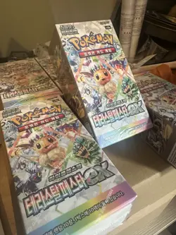 Pokemon: Terastal Festival EX Booster Box (sv8a) (10 Packs) Korean - New Sealed - Image 2