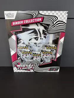 *SEALED* Pokemon TCG White Flare Binder Collection - Image 1