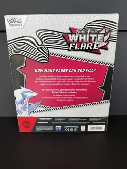 *SEALED* Pokemon TCG White Flare Binder Collection - Image 2