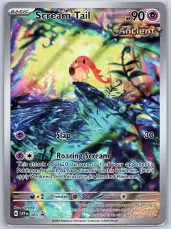 Scream Tail 065 Near Mint SV: Scarlet & Violet Promo Cards Pokemon Shipnow - Image 1
