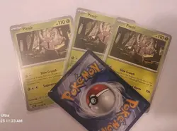 x4 Pinsir- 003/167 - Common - Non-Holo Pokemon Twilight Masquerade - Image 1